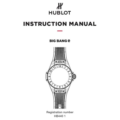 how to wind a hublot automatic|HUBLOT BIG BANG INSTRUCTION MANUAL Pdf Download.